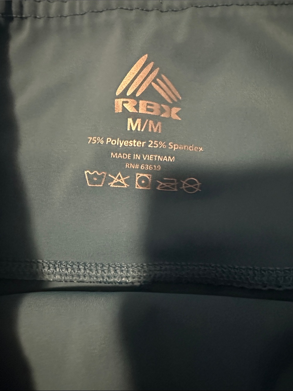 RBX 7” inseam bike shorts - Picture 2 of 4